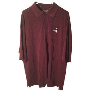New Cutter & Buck SRQ Polo Shirt XXL 2XL Mens Sarasota Bradenton International